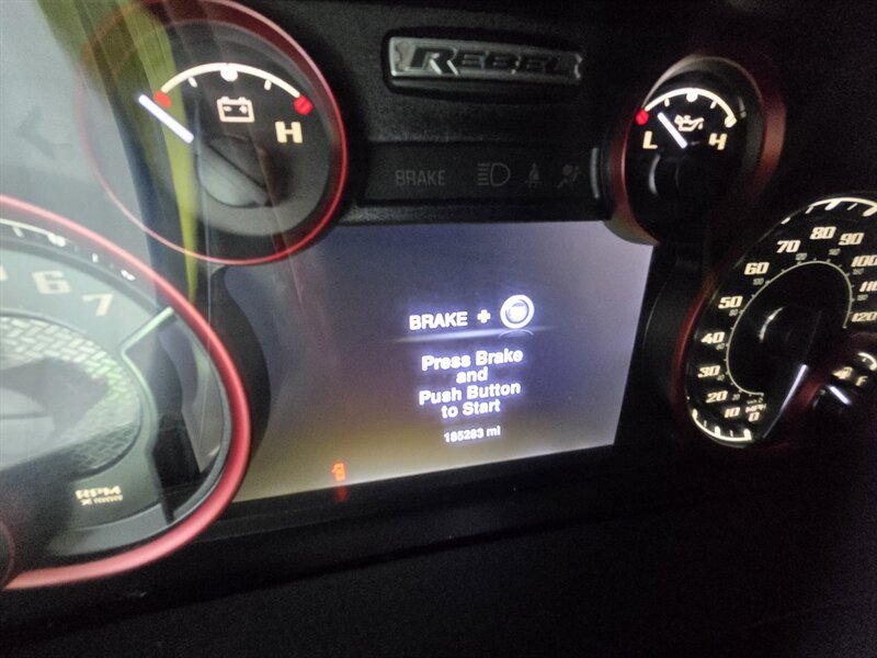 Used 2016 RAM 1500 Rebel w/ Luxury Group AWD/4WD image 35