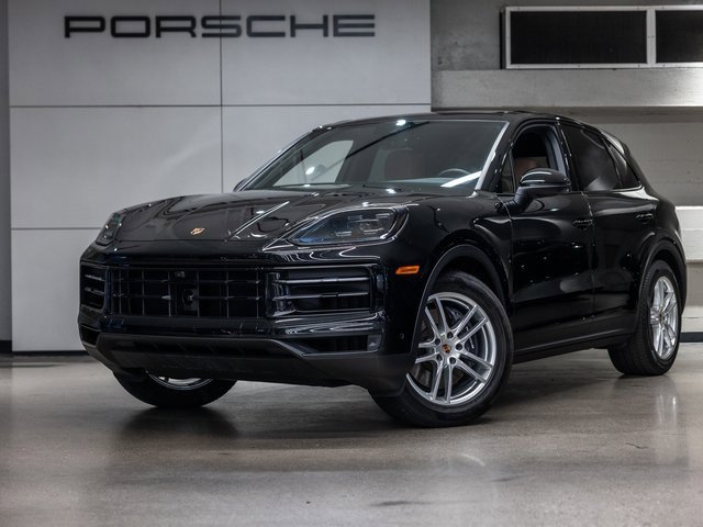 Certified 2025 Porsche Cayenne