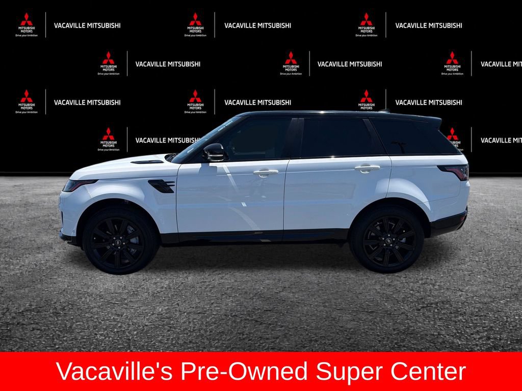Used 2022 Land Rover Range Rover Sport HSE Silver Edition AWD/4WD image 2