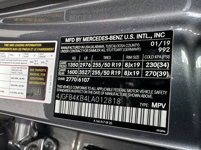 Used 2020 Mercedes-Benz GLE 350 4MATIC image 47