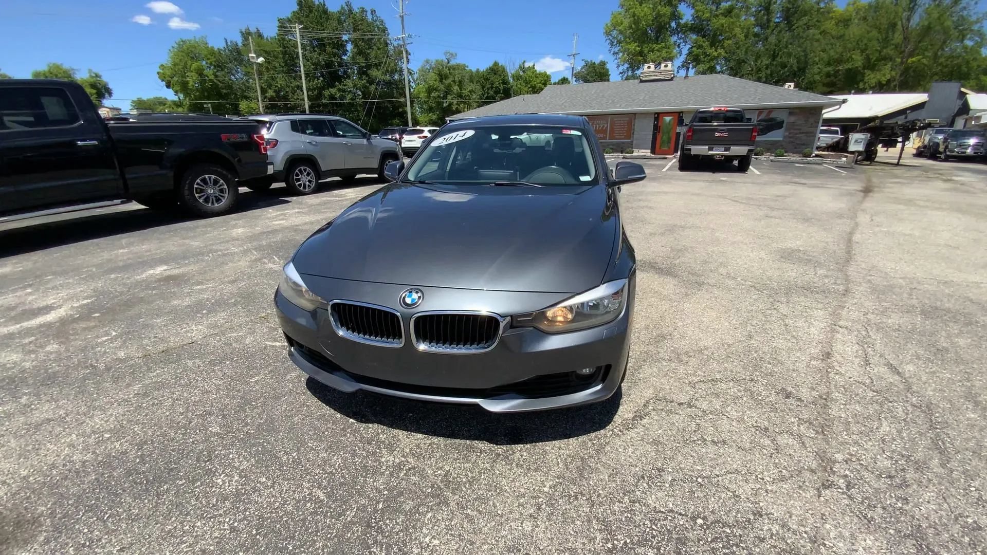 Used 2014 BMW 328i xDrive Sedan AWD/4WD image 3