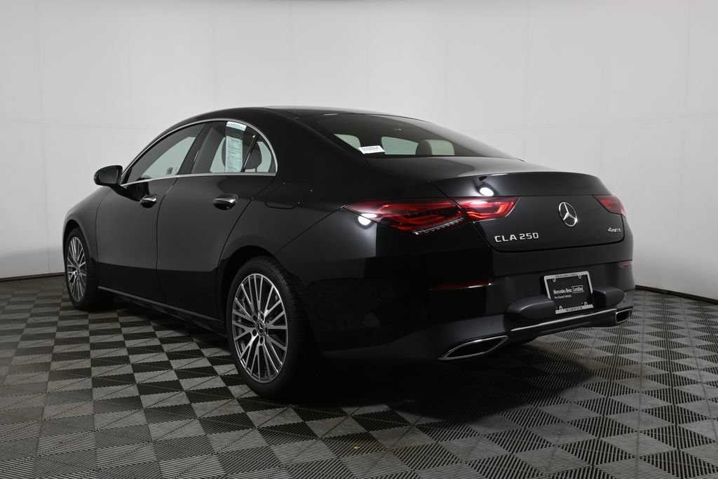Certified 2022 Mercedes-Benz CLA 250 4MATIC image 5