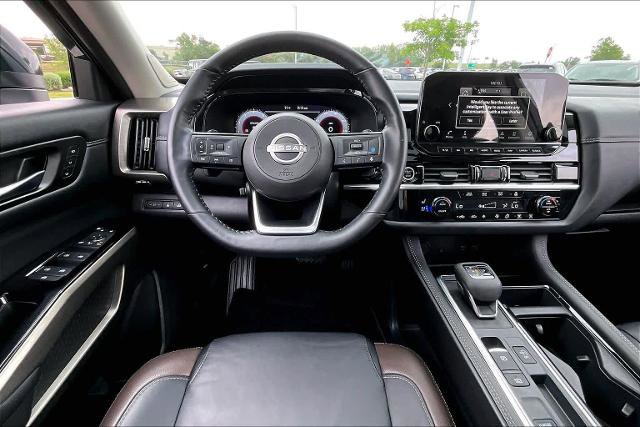 Certified 2024 Nissan Pathfinder Platinum w/ Cargo Package image 6