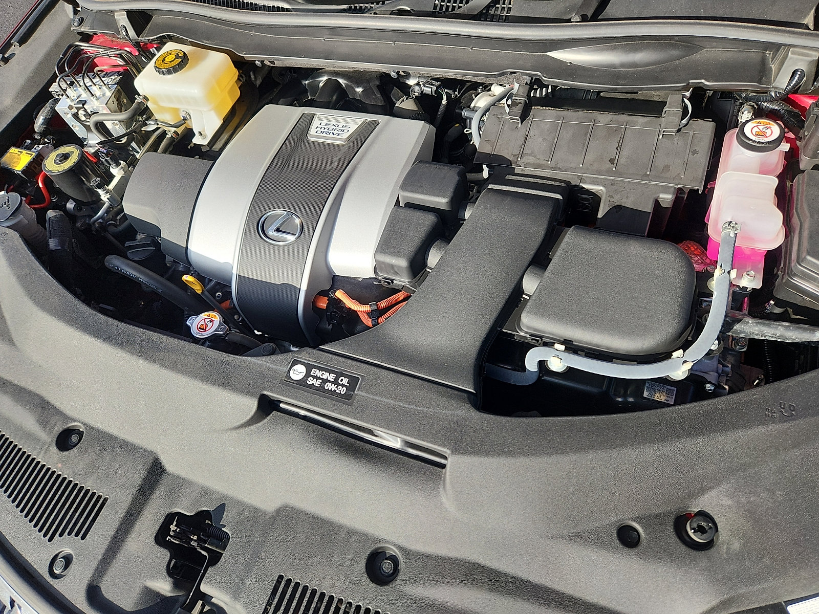 Certified 2022 Lexus RX 450h AWD w/ Premium Package image 30