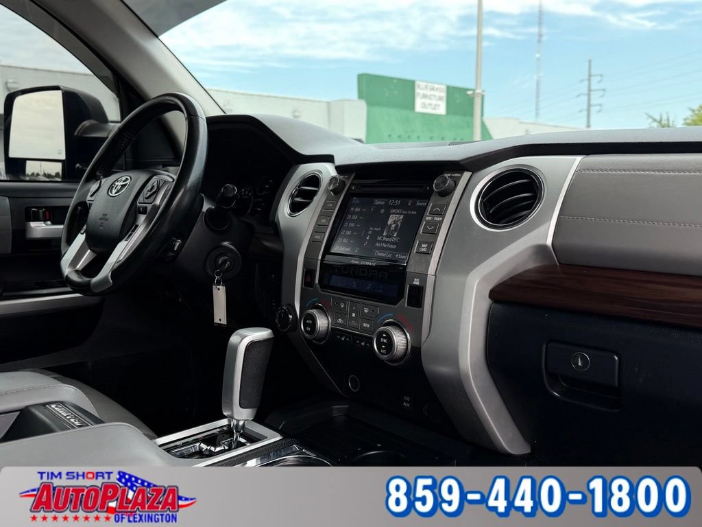 Used 2018 Toyota Tundra Limited w/ TRD Off Road Package AWD/4WD image 39