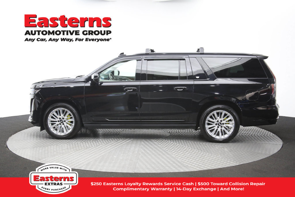 Used 2024 Cadillac Escalade ESV Sport Platinum w/ LPO, ONYX Package AWD/4WD image 69