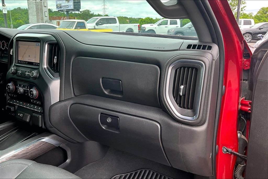 Used 2022 Chevrolet Silverado 1500 LTZ w/ LTZ Premium Package AWD/4WD image 29