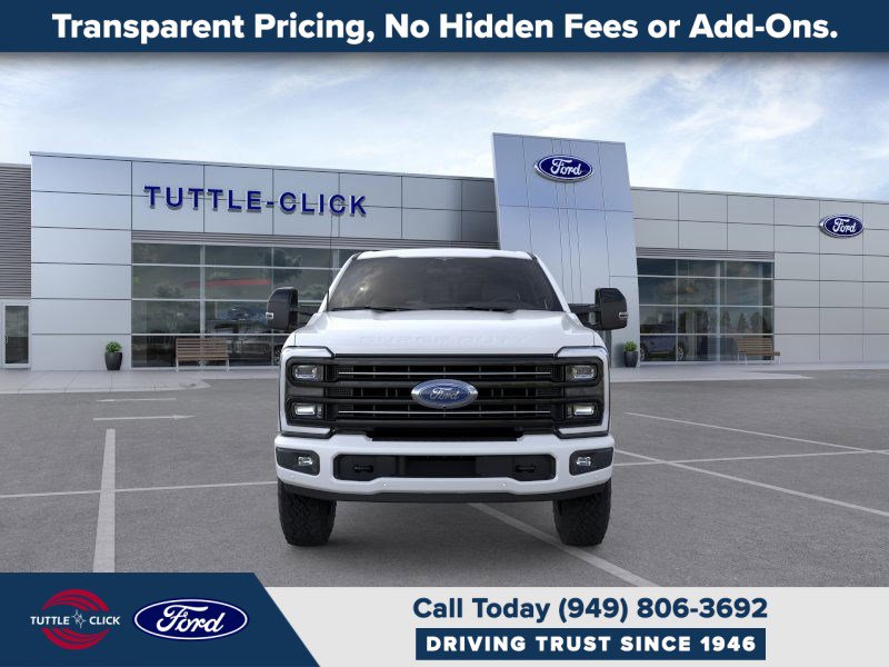 New 2026 Ford F350 Platinum w/ Tremor Off-Road Package image 6