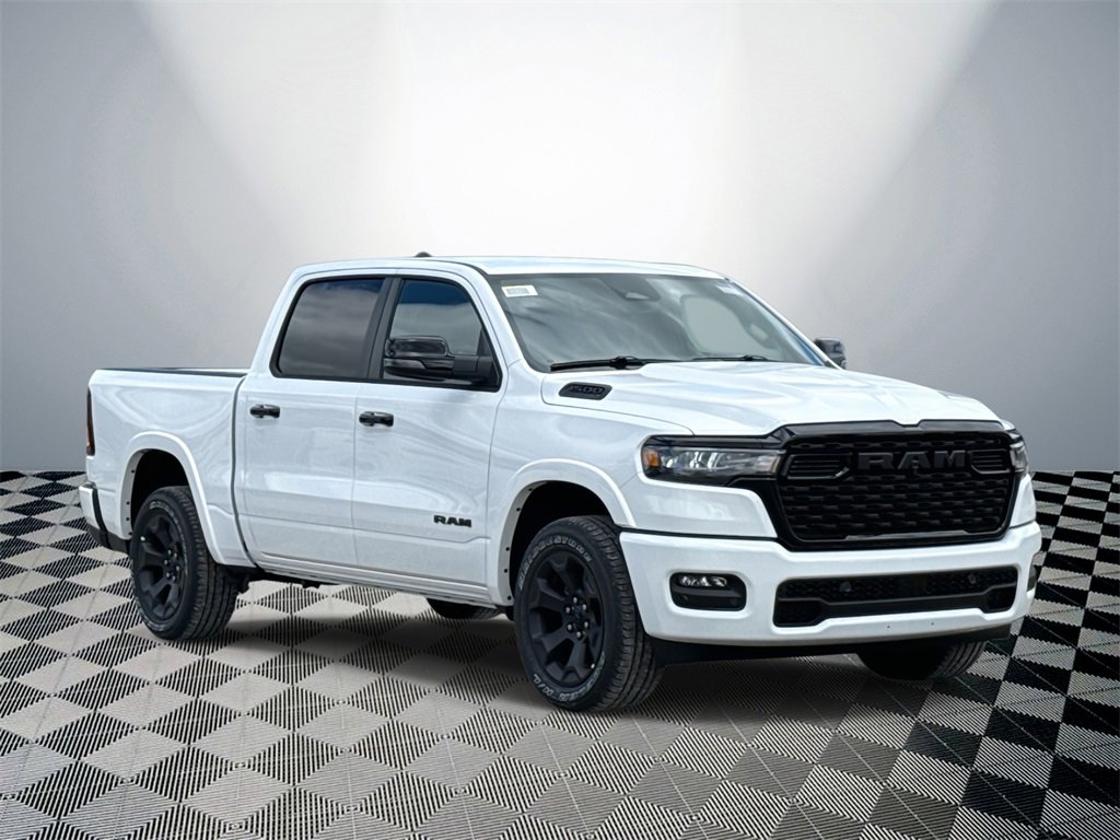 New 2026 RAM 1500 4x4 Crew Cab image 6
