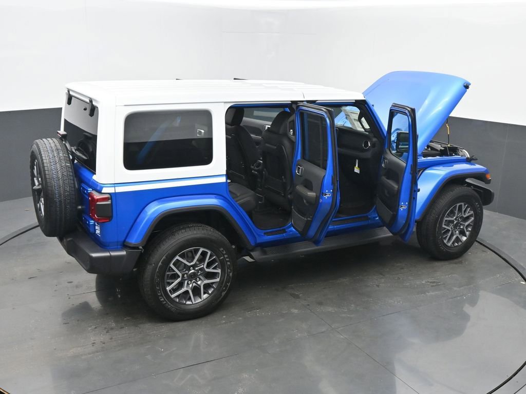 New 2026 Jeep Wrangler Unlimited Sahara AWD/4WD image 63