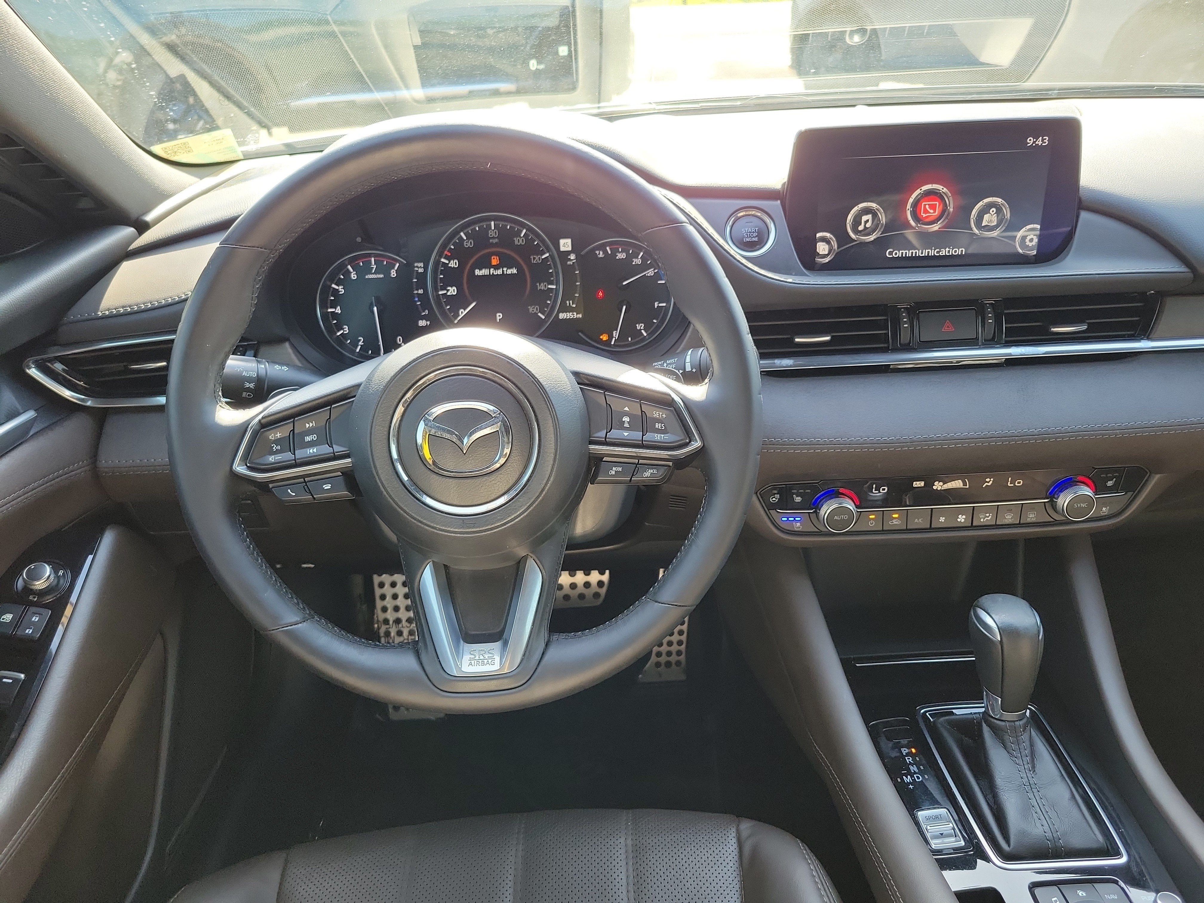 Used 2020 MAZDA MAZDA6 Signature FWD image 17