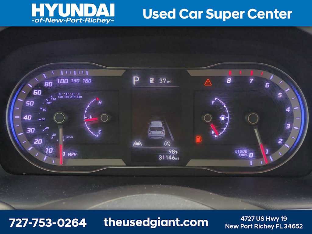 Used 2023 Hyundai Tucson SEL AWD/4WD image 30
