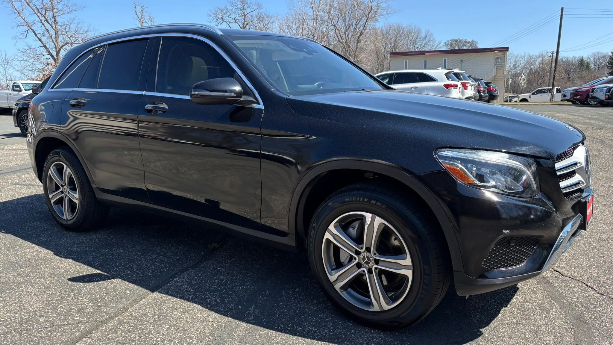 Used 2018 Mercedes-Benz GLC 300 4MATIC image 12