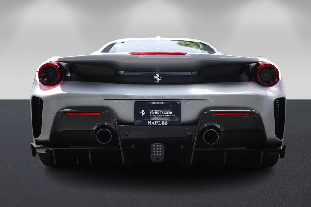 Certified 2020 Ferrari 488 Pista Coupe image 4
