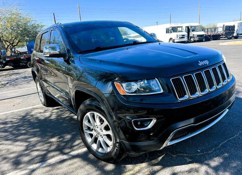 Used 2014 Jeep Grand Cherokee Limited image 4