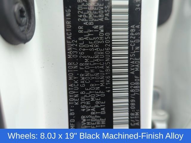 Used 2022 Toyota Camry XSE image 34