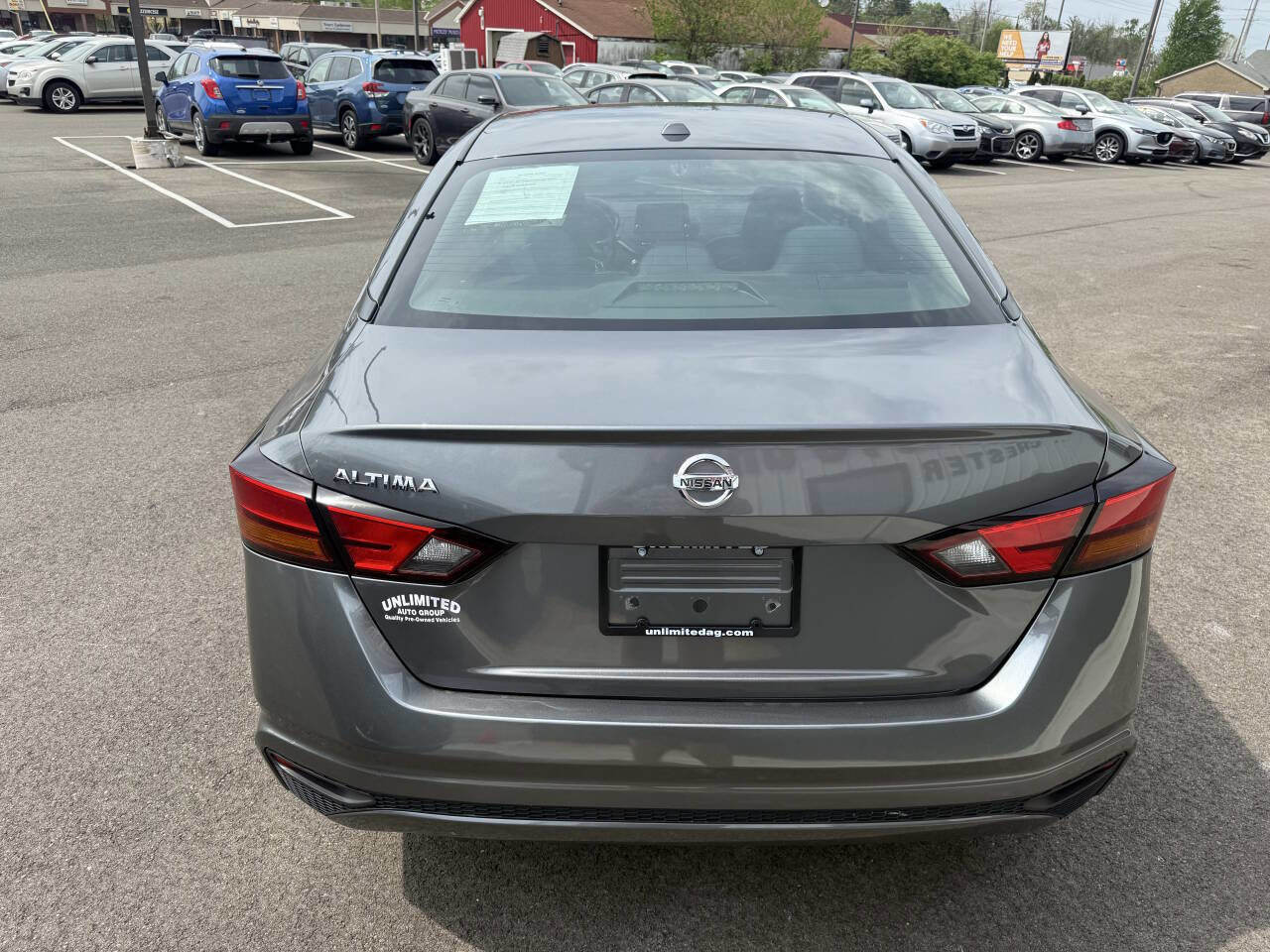 Used 2019 Nissan Altima 2.5 S image 8