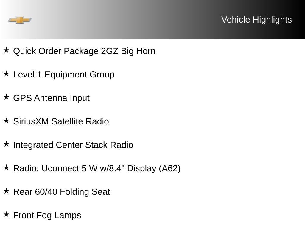 Used 2024 RAM 2500 Big Horn AWD/4WD image 14