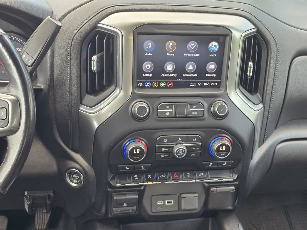 Used 2019 Chevrolet Silverado 1500 LT Trail Boss AWD/4WD image 16