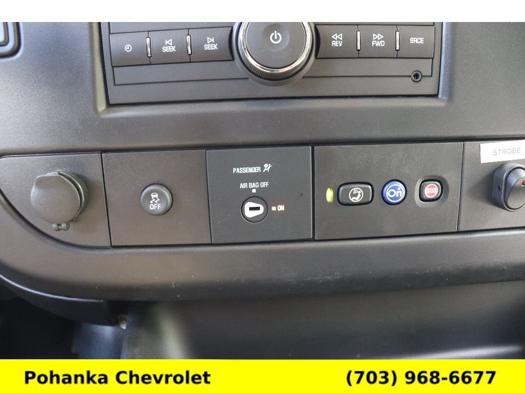 New 2026 Chevrolet Express 3500 w/ Power Convenience Package RWD image 16