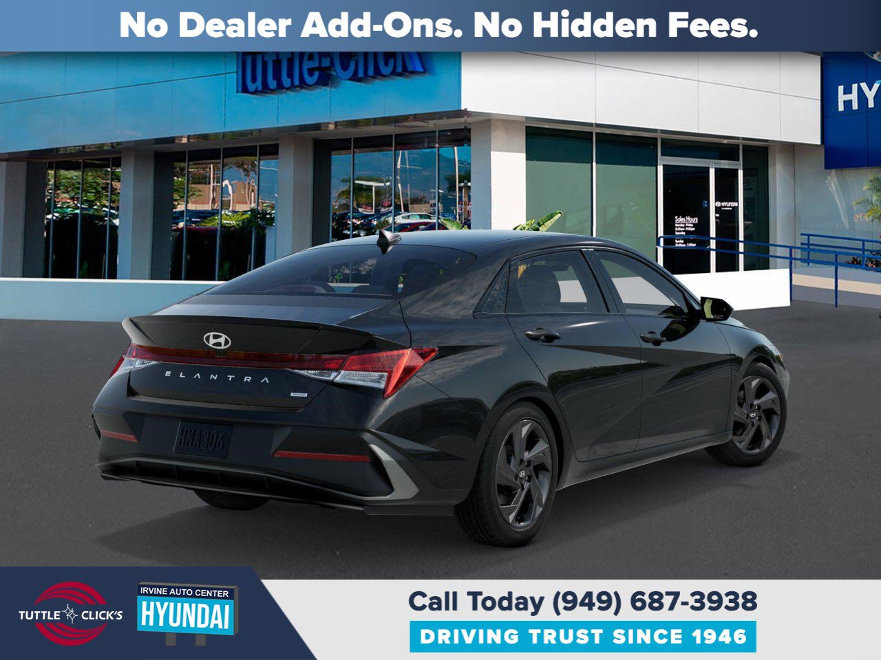 New 2026 Hyundai Elantra Sport FWD image 4