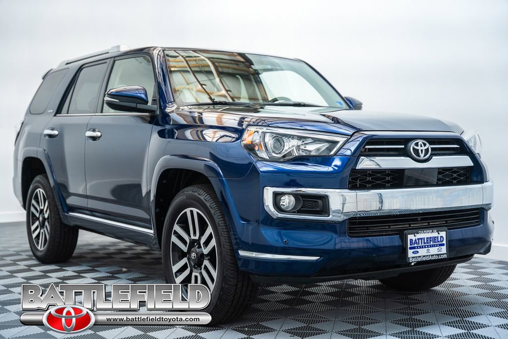 Used 2020 Toyota 4Runner Limited