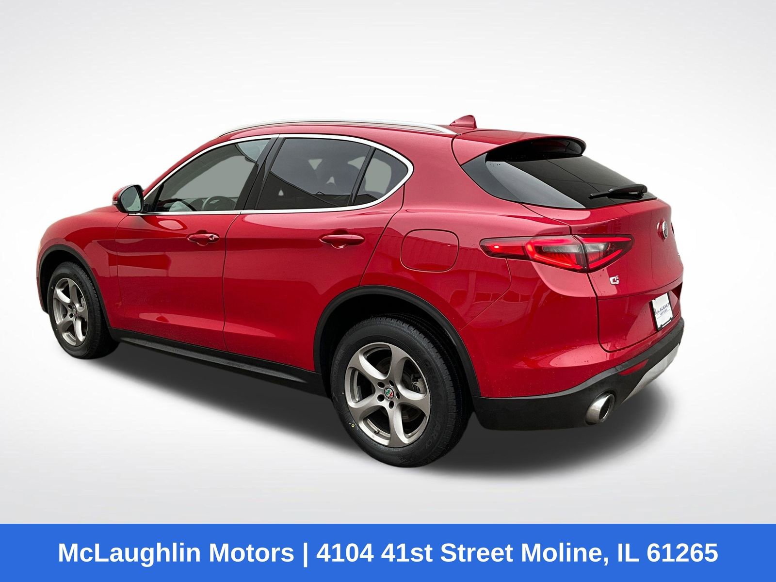 Used 2021 Alfa Romeo Stelvio Sprint w/ Cold Weather Package AWD/4WD image 13