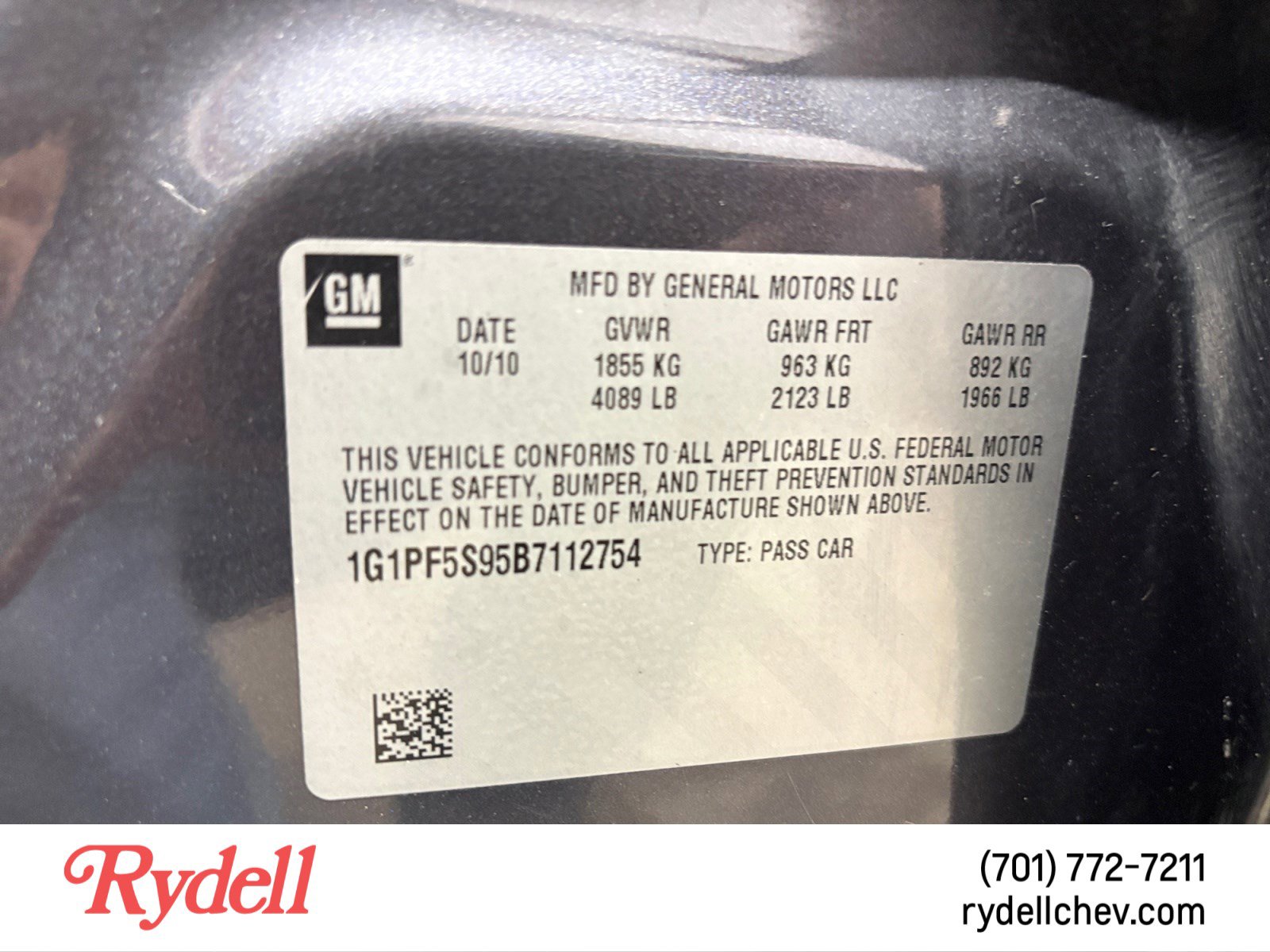 Used 2011 Chevrolet Cruze LT FWD image 22