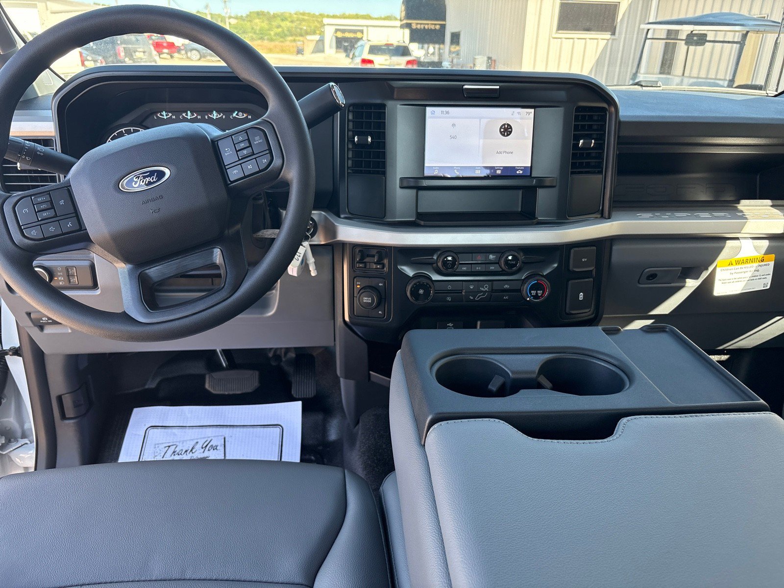 New 2026 Ford F250 XL w/ XL Chrome Package image 5