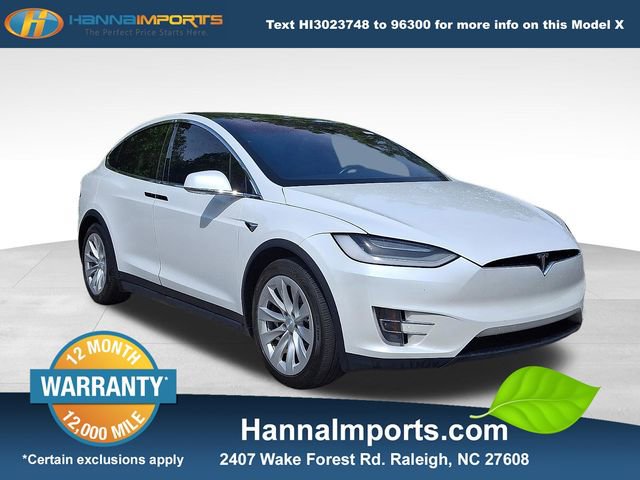Used 2020 Tesla Model X Long Range image 1