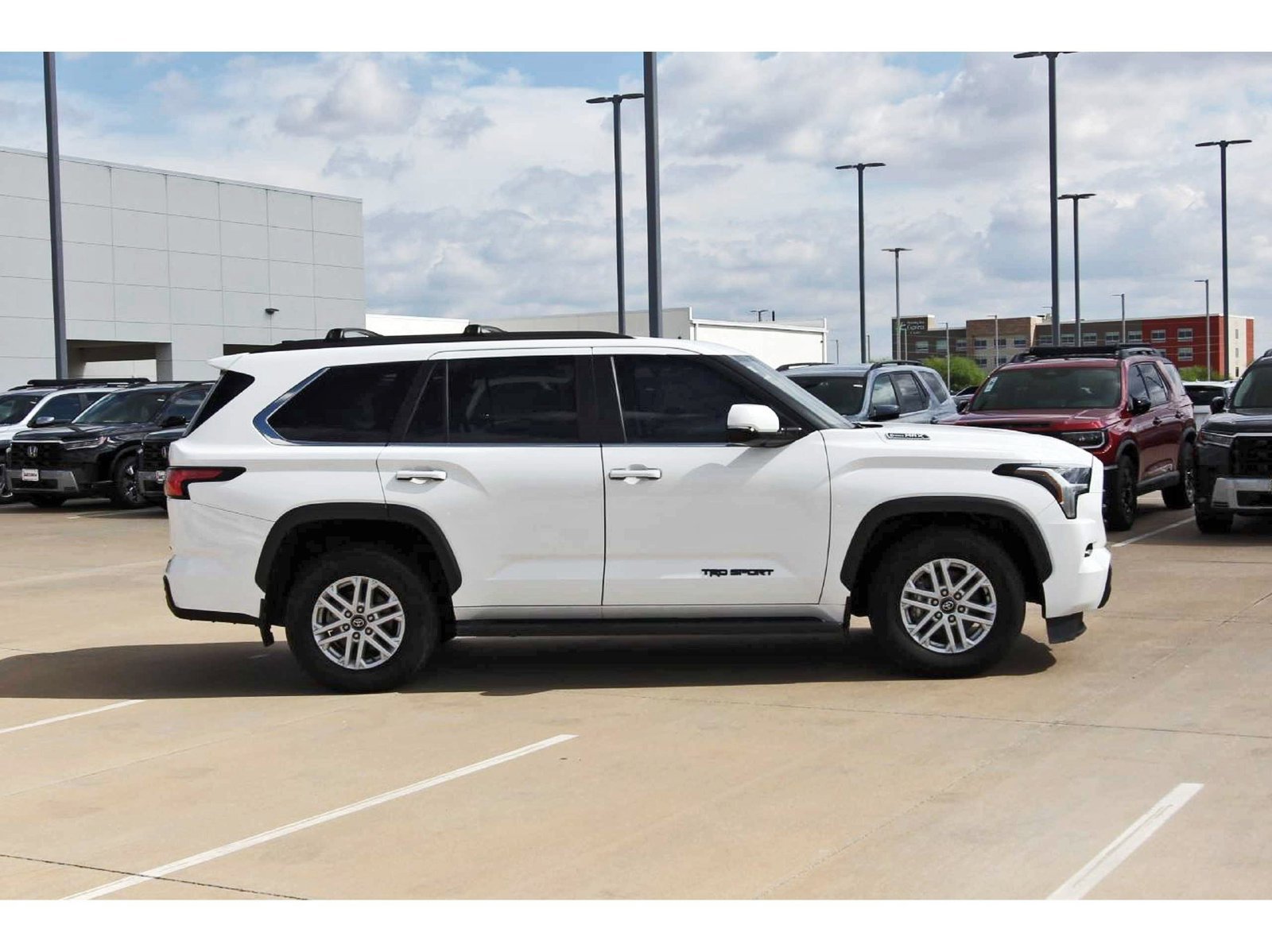 Used 2025 Toyota Sequoia SR5 w/ SR5 Premium Package RWD image 8