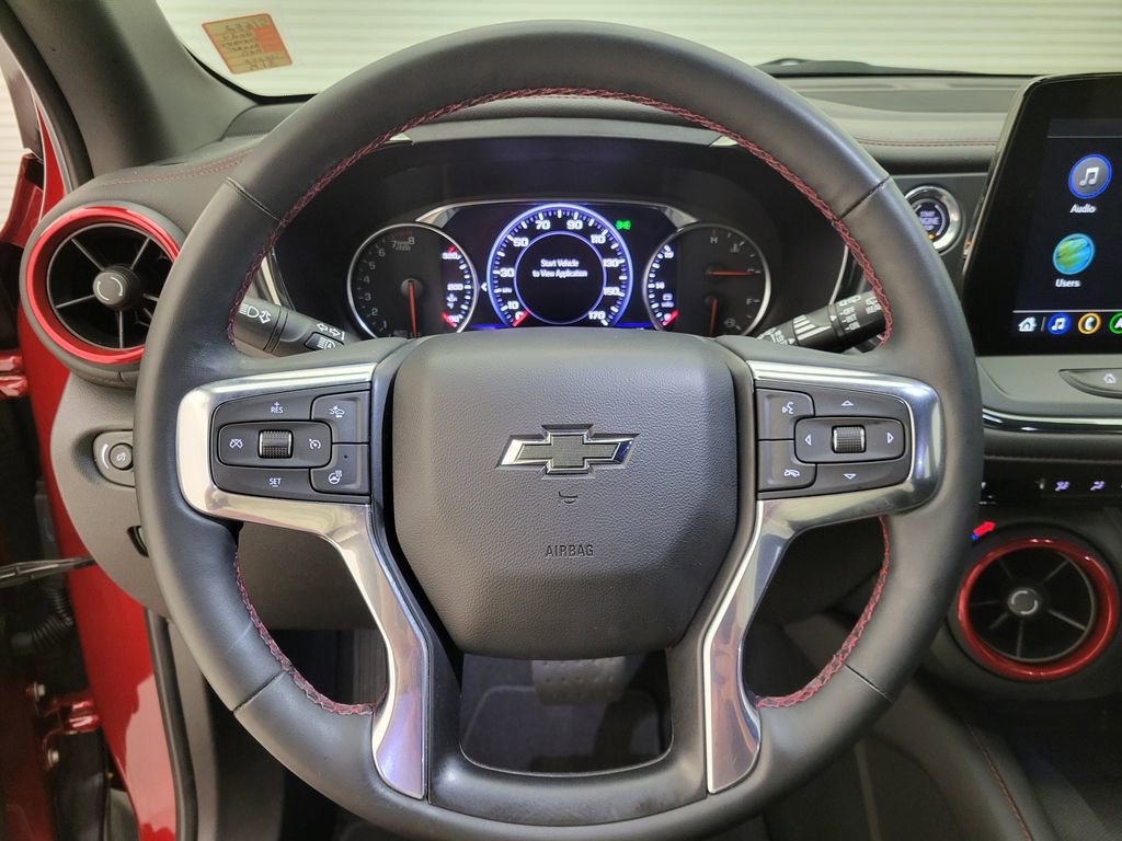 Certified 2024 Chevrolet Blazer RS w/ Driver Confidence II Package FWD image 5