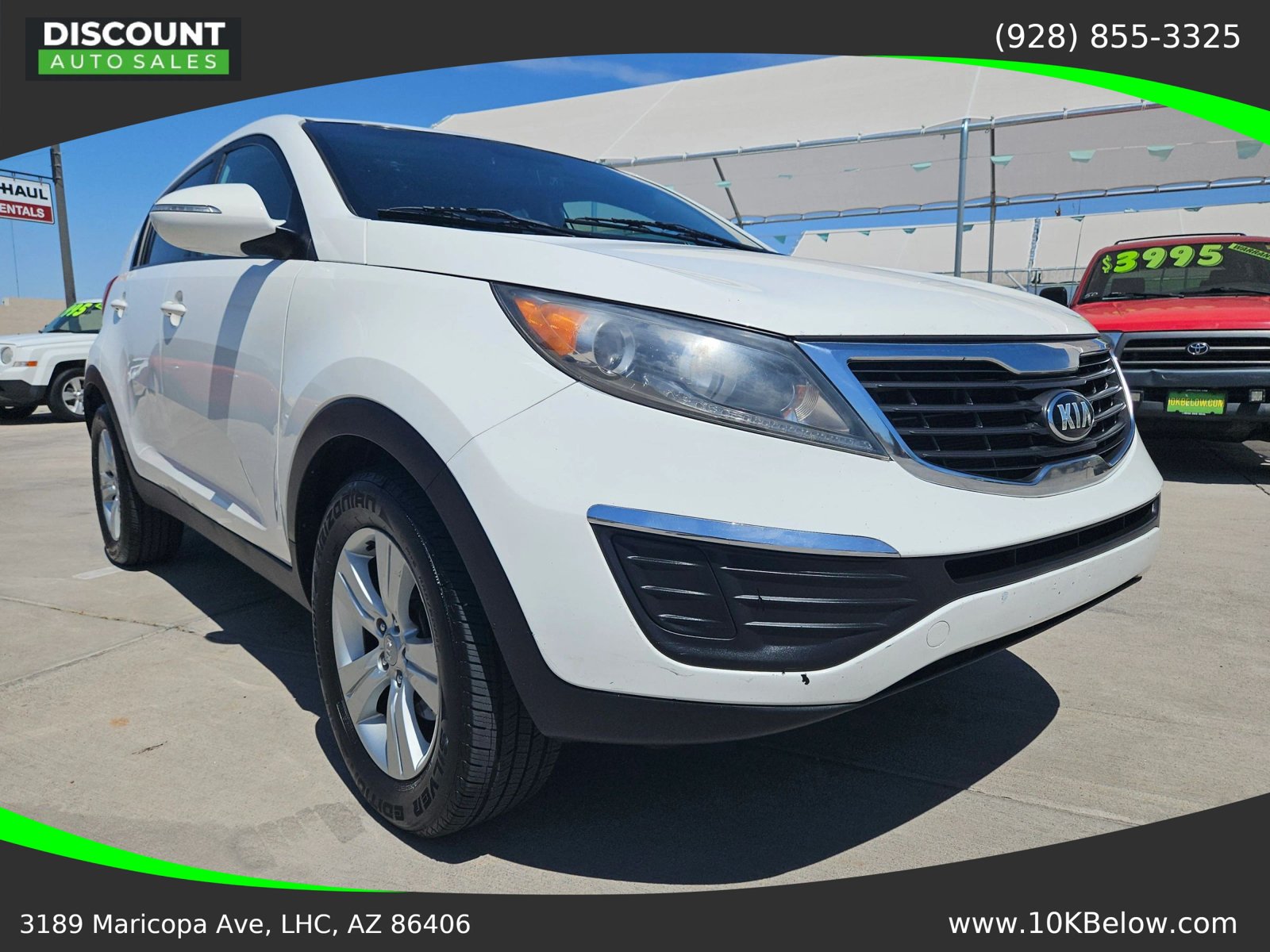 Used 2013 Kia Sportage LX