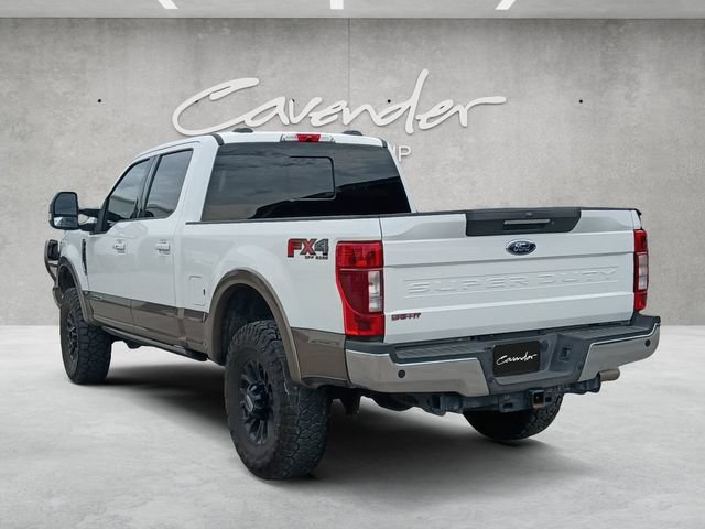 Used 2021 Ford F250 Lariat w/ Lariat Ultimate Package AWD/4WD image 14