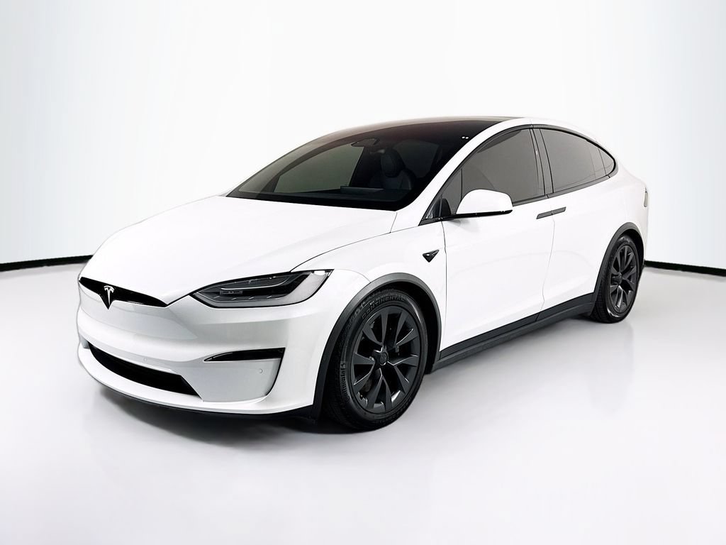 Used 2022 Tesla Model X Plaid AWD/4WD video 1