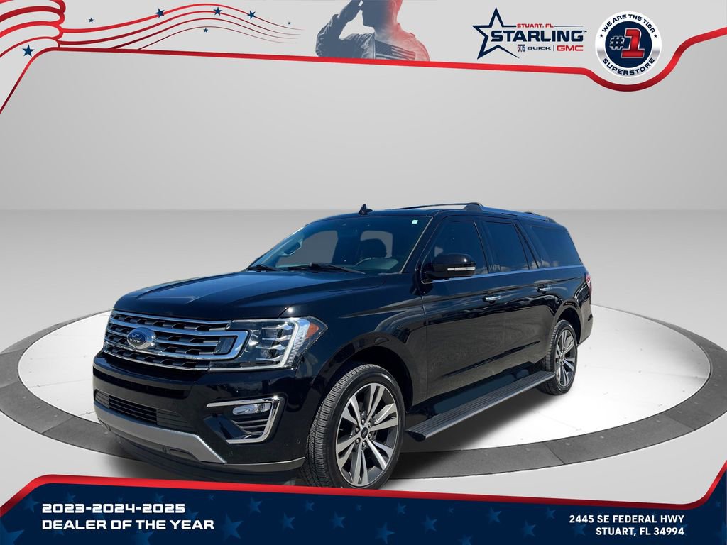 Used 2021 Ford Expedition Max Limited