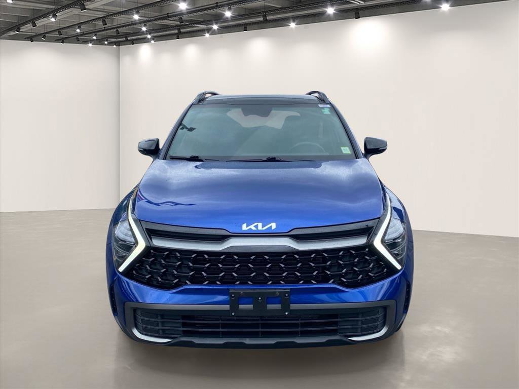 Used 2024 Kia Sportage X-Line w/ X-Line Premium Package AWD/4WD image 3