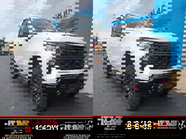 Used 2024 Chevrolet Silverado 1500 Custom Trail Boss w/ LPO, Dark Essentials Package