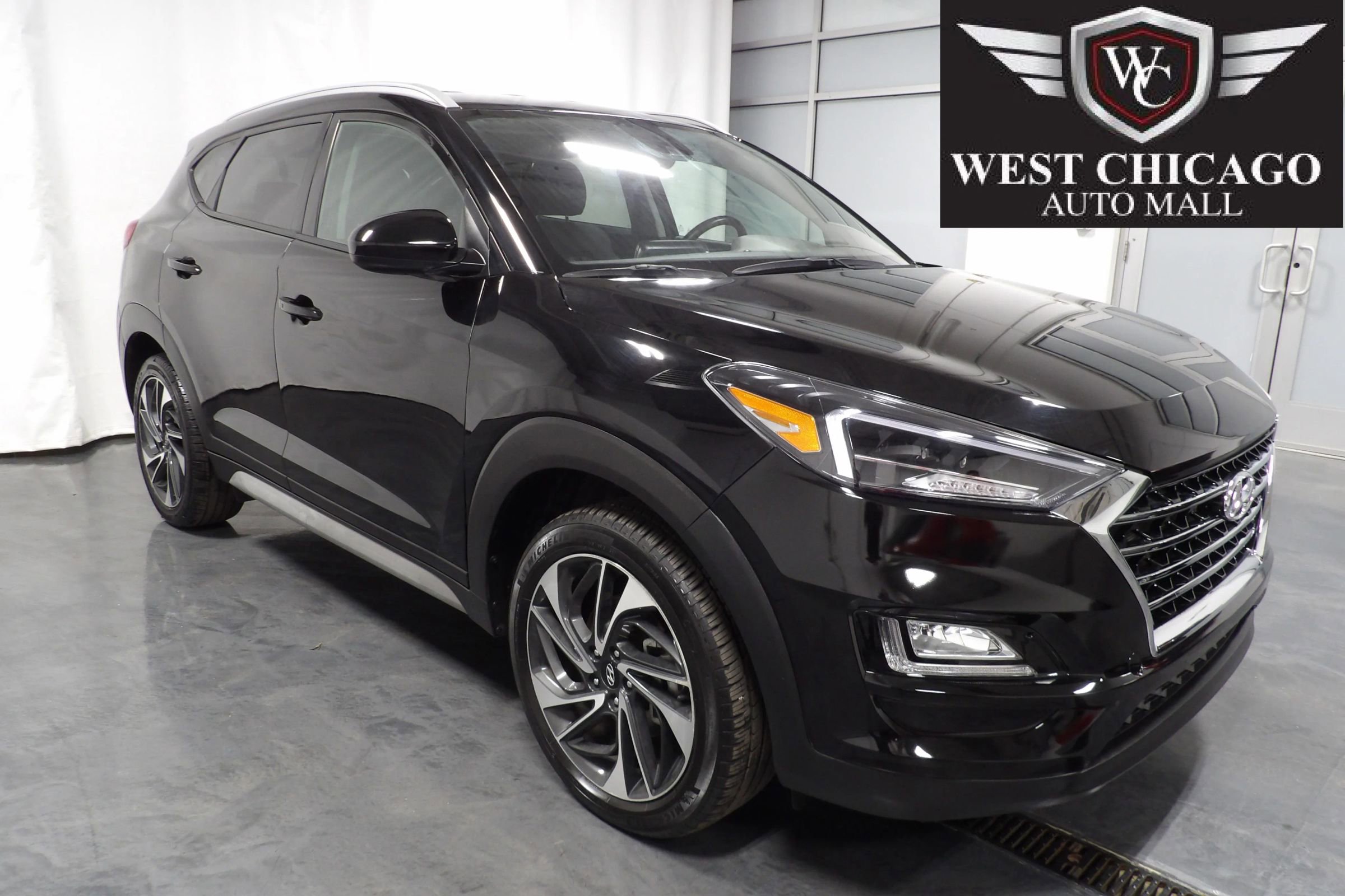 Used 2021 Hyundai Tucson Sport w/ Cargo Package