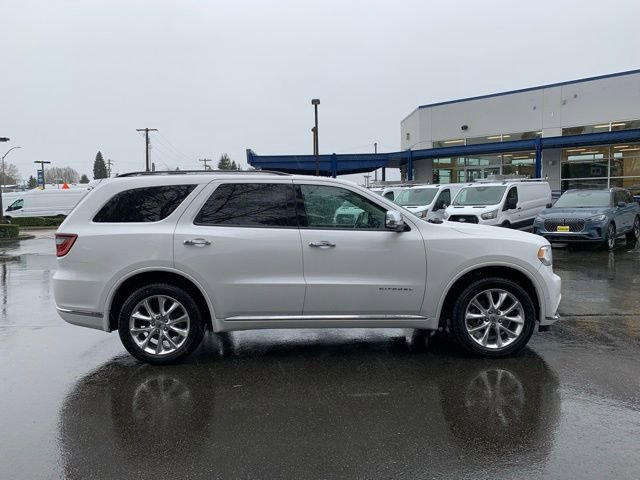Used 2020 Dodge Durango Citadel w/ Technology Group image 8