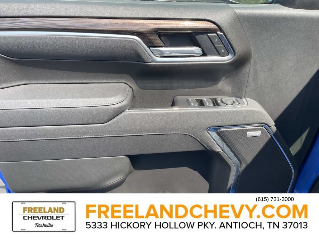 New 2025 Chevrolet Silverado 1500 RST AWD/4WD image 22