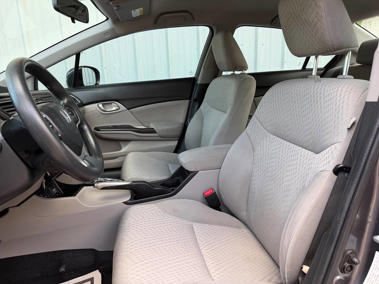 Used 2015 Honda Civic LX image 12