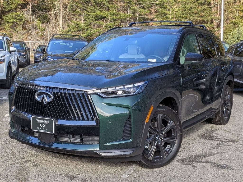 New 2026 INFINITI QX60 Autograph w/ Dark Cargo Package AWD/4WD image 2