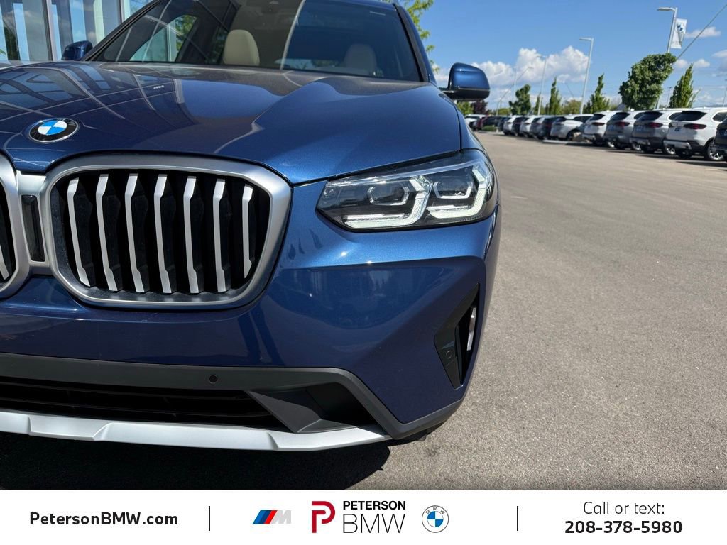 Used 2023 BMW X3 xDrive30i w/ Premium Package AWD/4WD image 38