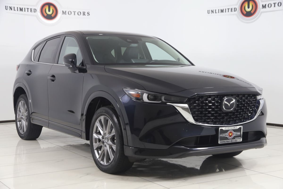 Used 2024 MAZDA CX-5 AWD 2.5 S w/ Premium Plus Pkg image 22