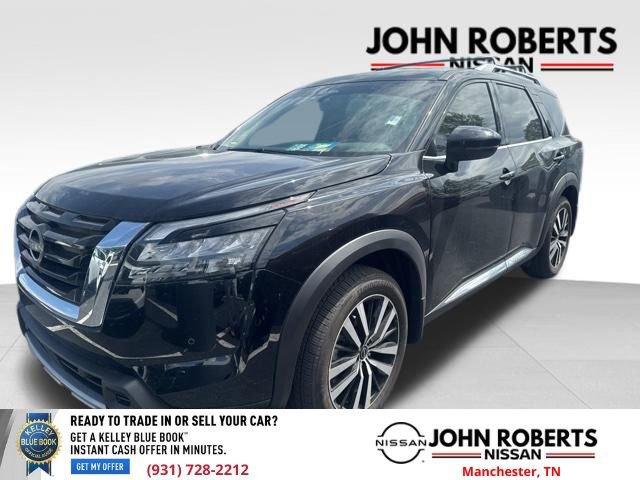 Certified 2025 Nissan Pathfinder Platinum w/ Cargo Package FWD image 2