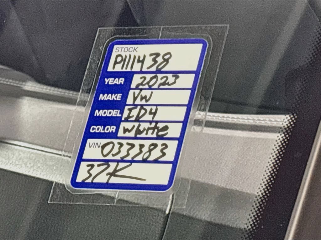 Certified 2023 Volkswagen ID.4 Pro S AWD/4WD image 27