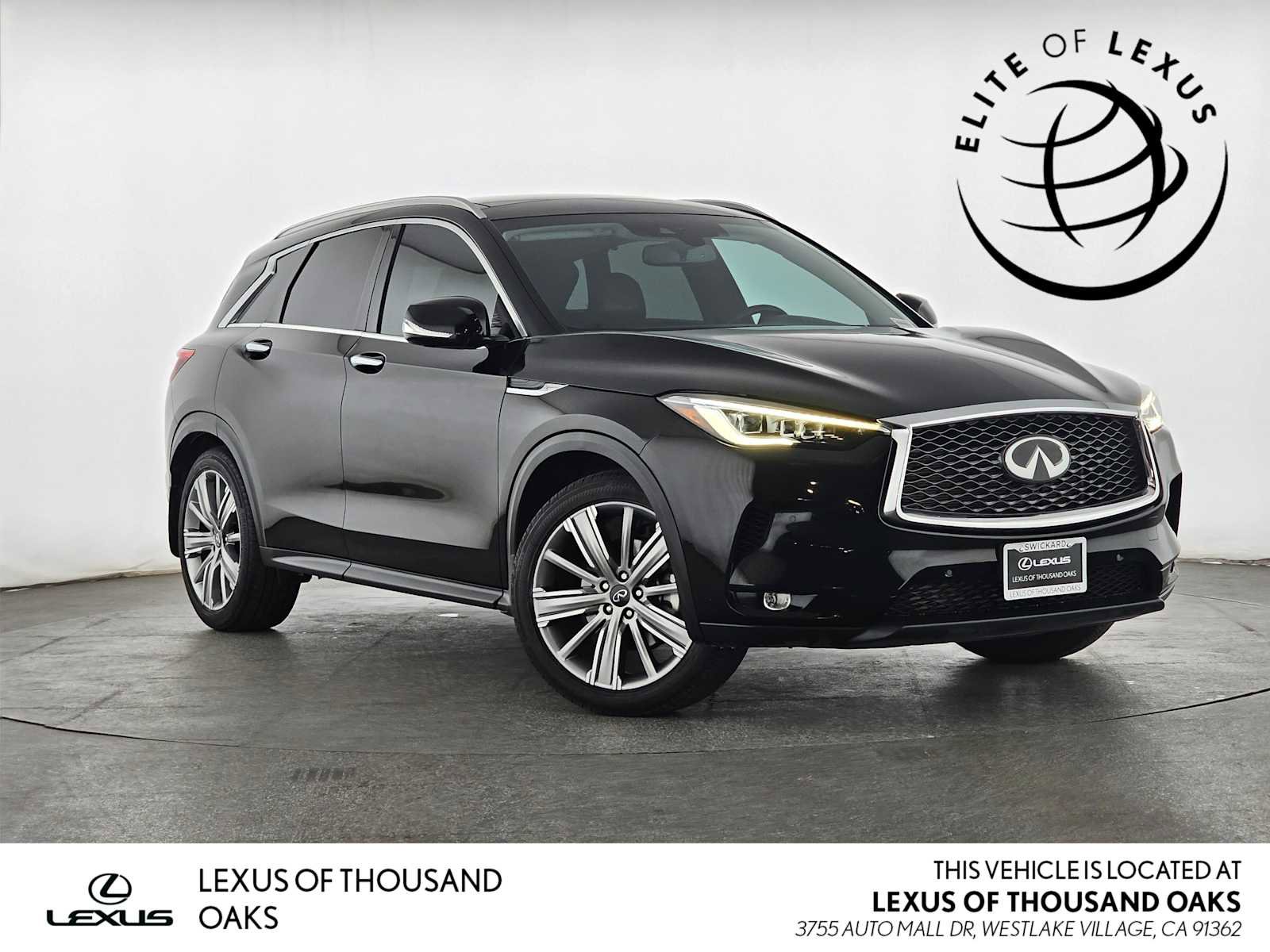 Used 2021 INFINITI QX50 Sensory