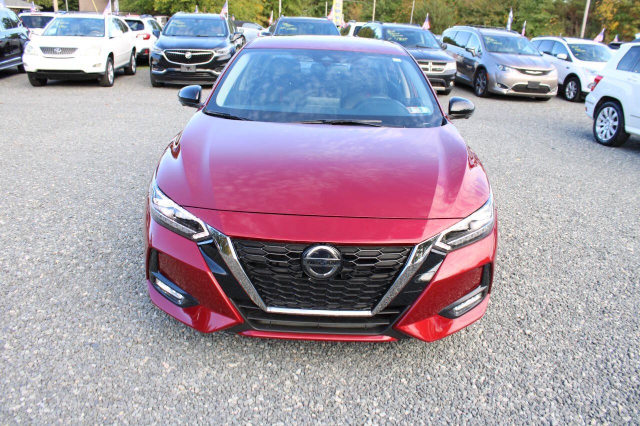 Used 2021 Nissan Sentra SR w/ SR Premium Package FWD image 3