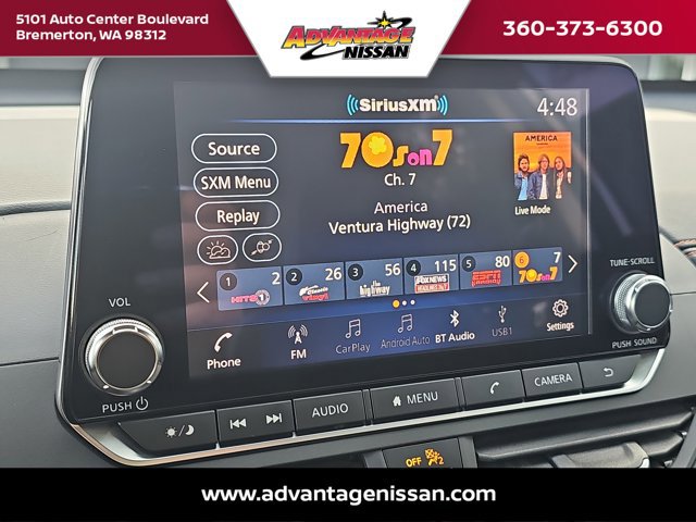 Used 2022 Nissan Altima 2.5 SR w/ Midnight Edition Package image 14